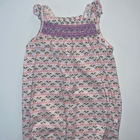 🛍Pretty Little Girls ROMPER SIZE 6 MONTHS - Picture 1 of 6